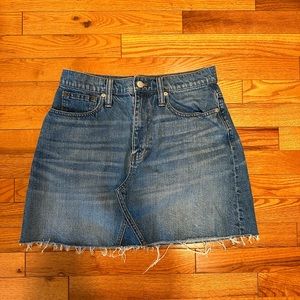 Maxwell jean skirt in great condition